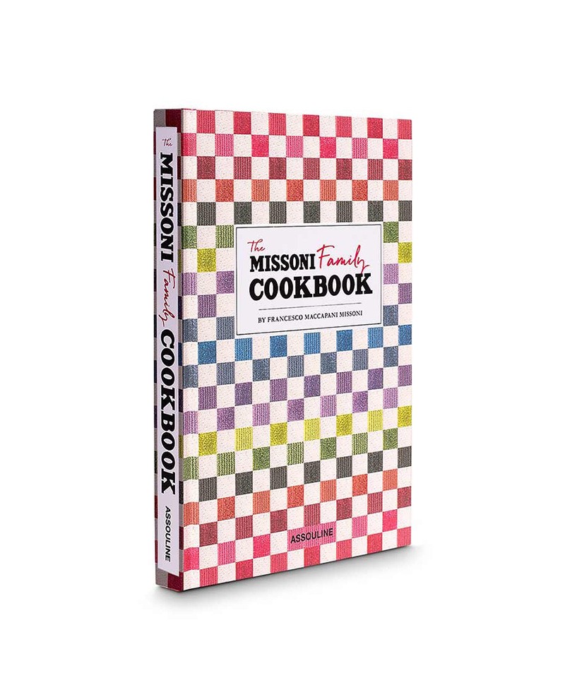 Hier sehen Sie: Bildband Missoni Family Cookbook von Assouline