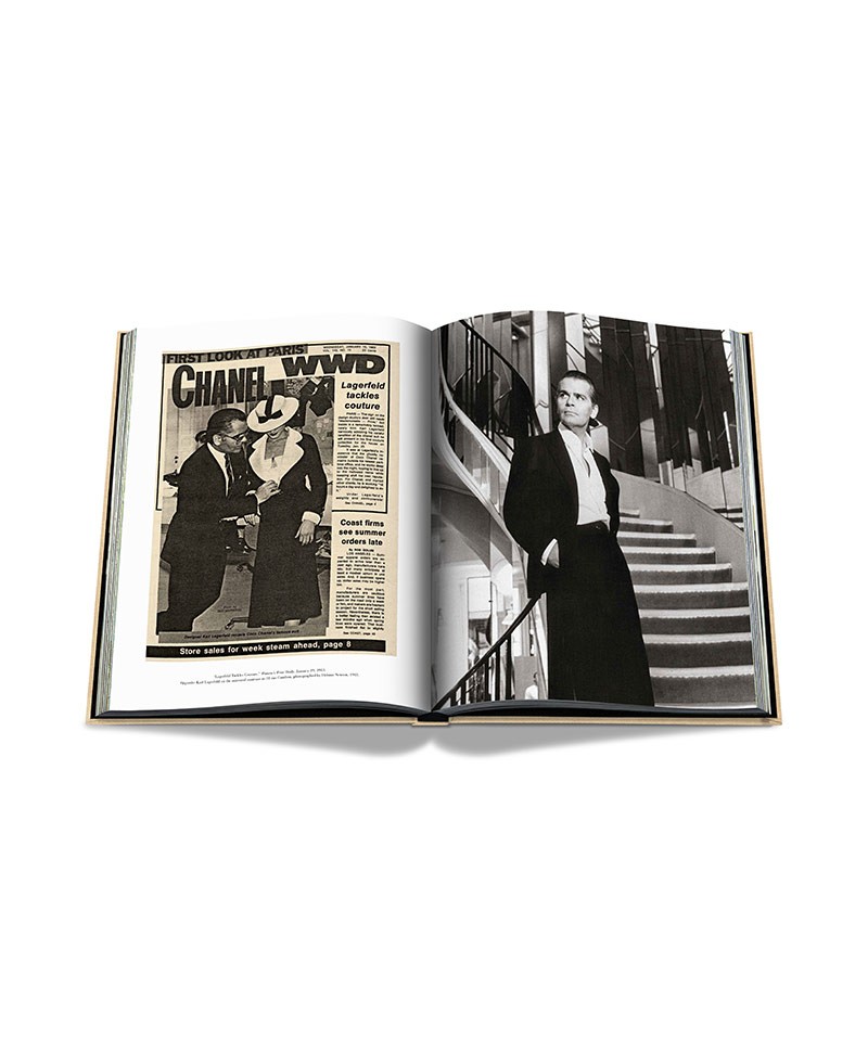 Assouline Chanel: The Impossible Collection Hardcover Book In Multi