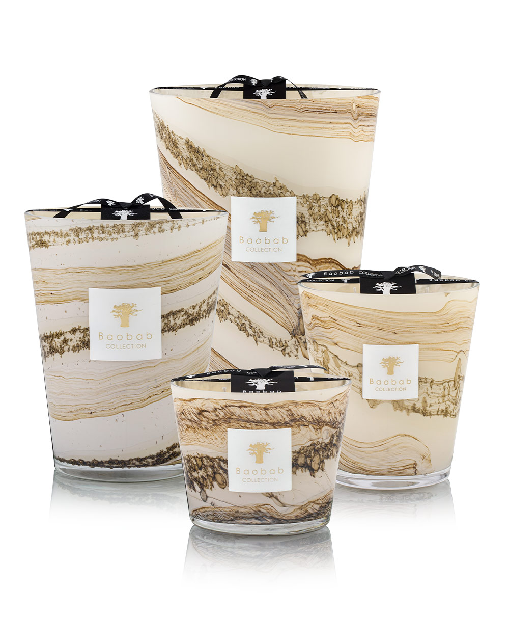 Baobab scented candle Mexico by Baobab Collection - order online