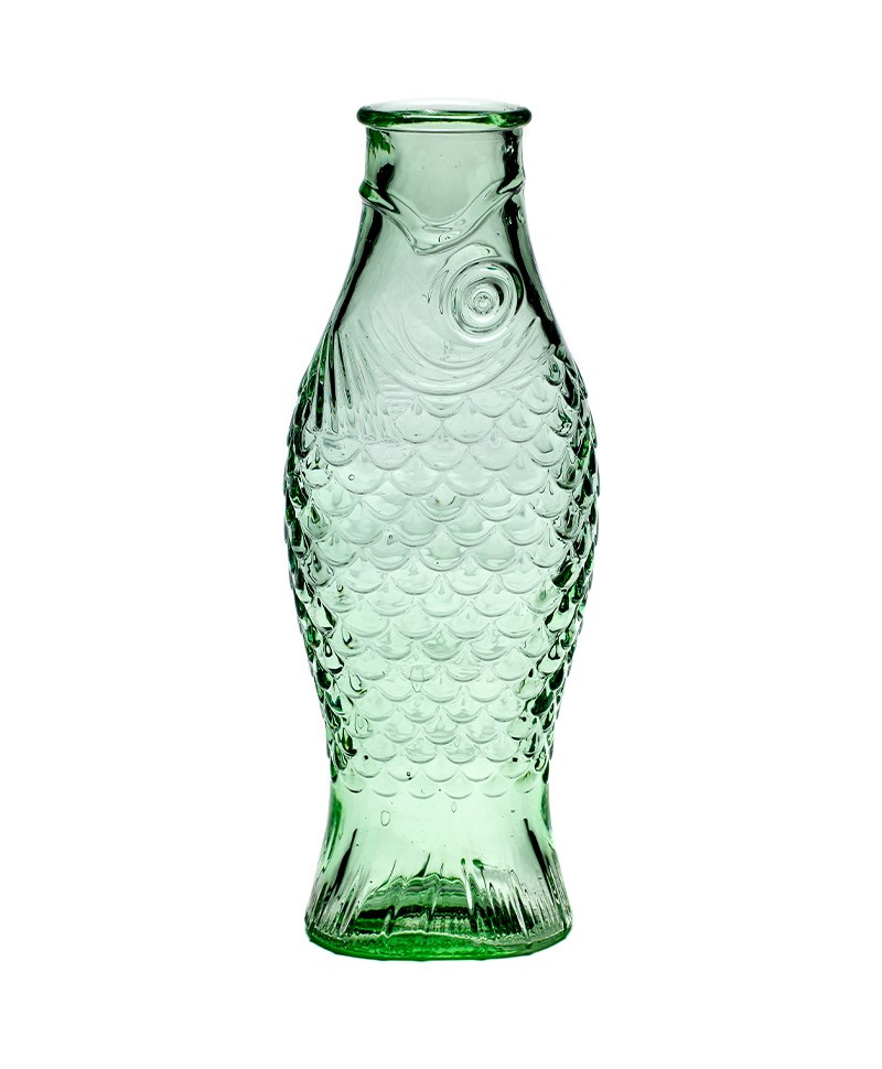Hier sehen Sie: Glasflasche FISH&FISH von Serax