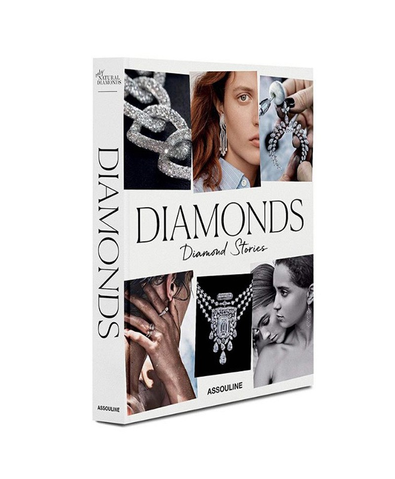 Hier sehen Sie: Bildband Diamonds: Diamond Stories von Assouline