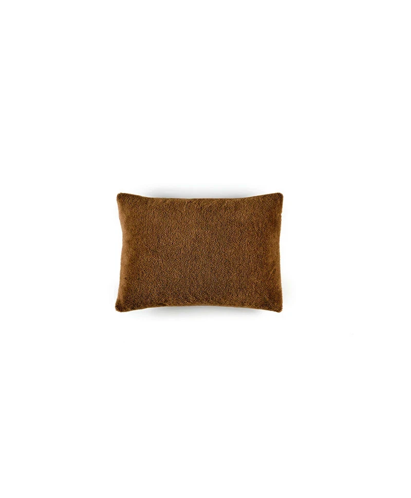 Wool cushion Wool Plush