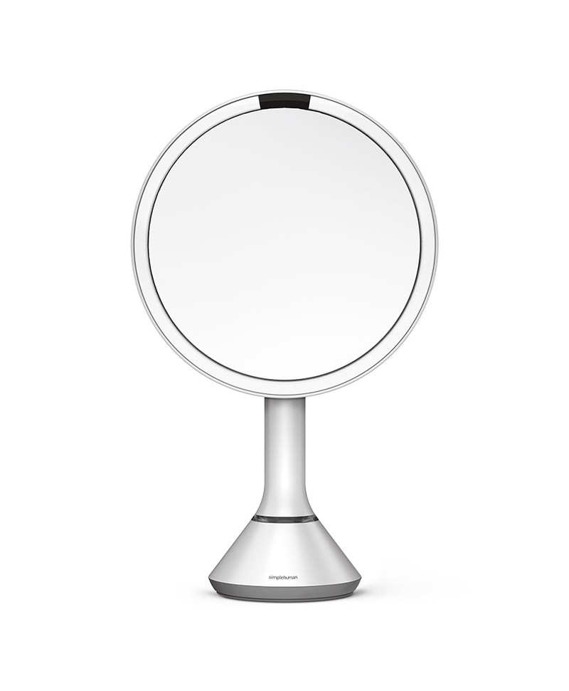 Produktbild des Badspiegels Sensor von simplehuman von vorne