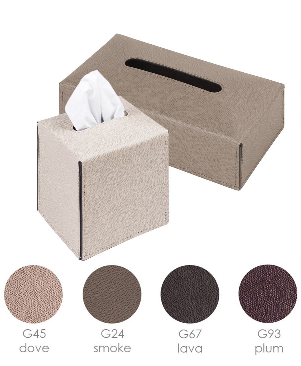 Hier abgebildet die Farbkarte für Ready Tissue Holder von GioBagnara – im RAUM concept store