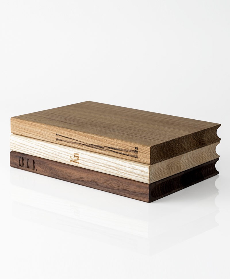 knIndustrie Holz-Schneidebrett kn Book @ RAUM concept store