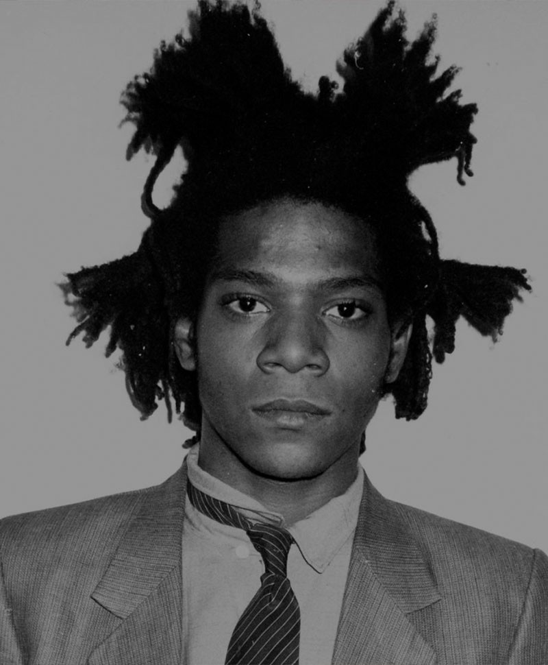 Hier sehen Sie: Kunstobjekt x Jean-Michel Basquiat%byManufacturer%