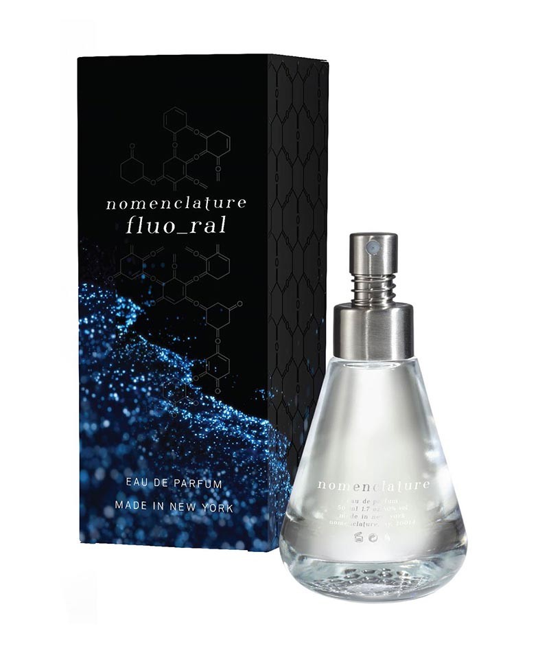 Hier sehen Sie: Eau de Parfum - fluo_ral von Nomenclature