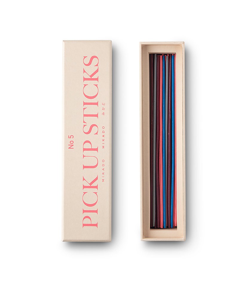 Hier sehen Sie: No. 5 Pick Up Sticks - Mikado Coffee Table Games von Printworks