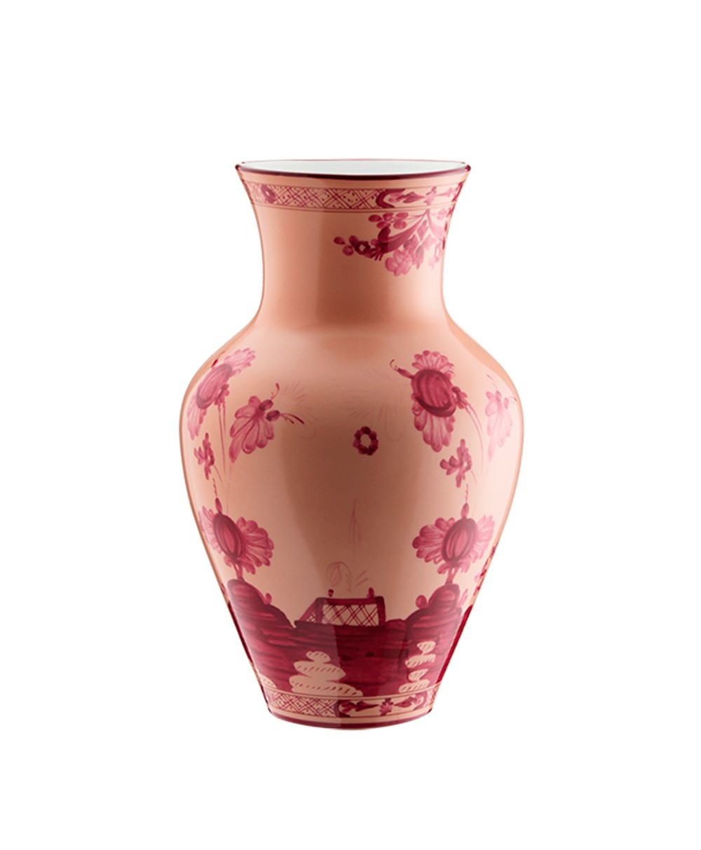 Hier sehen Sie: Oriente Italiano Ming Vase von Ginori 1735