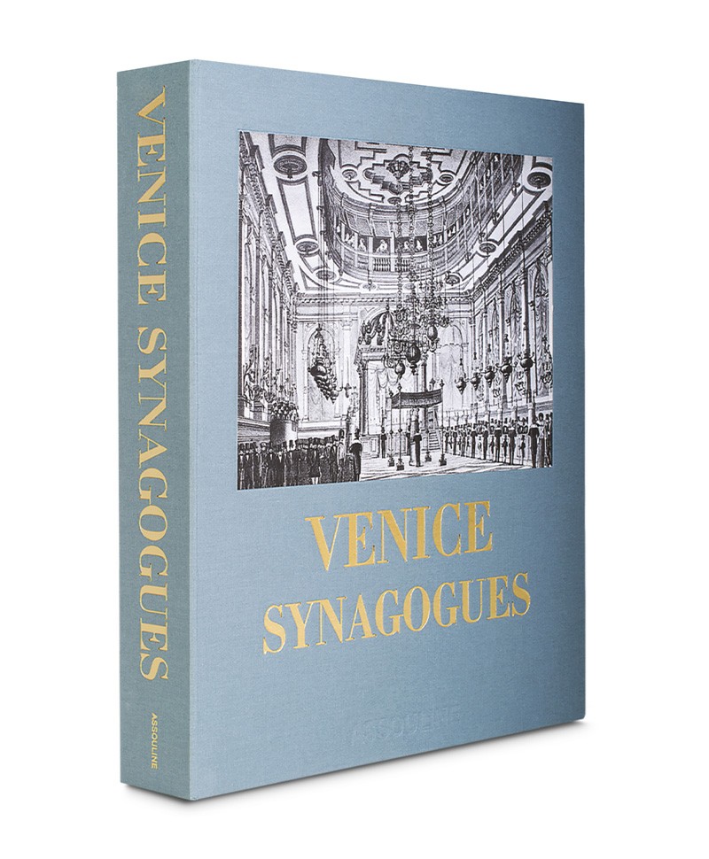 Hier sehen Sie ein Foto vom Bildband  Venice Synagoguesvon Assouline im RAUM concept store