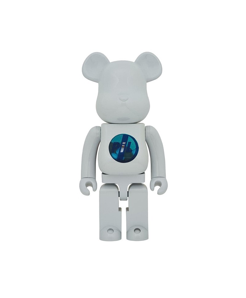 Hier sehen Sie ein Produktbild von dem Bearbrick PiL Chrome Version Medikom Toy - RAUM concept store