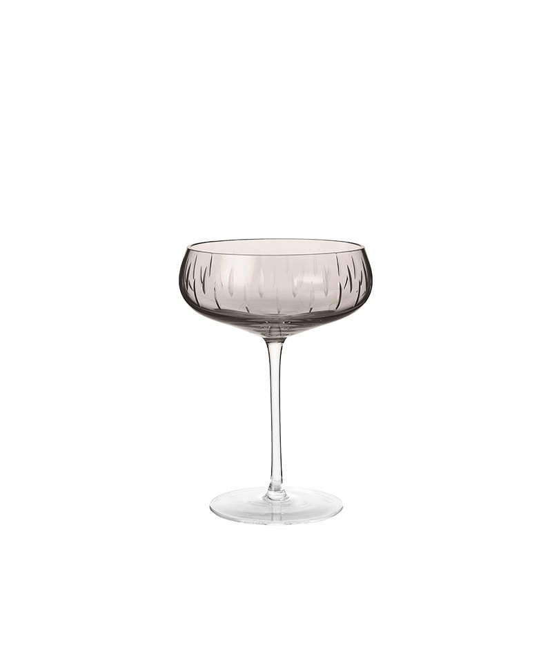 Produktbild des Champagner coupes smoke, Single cut Version, von Louise Roe im RAUM concept store