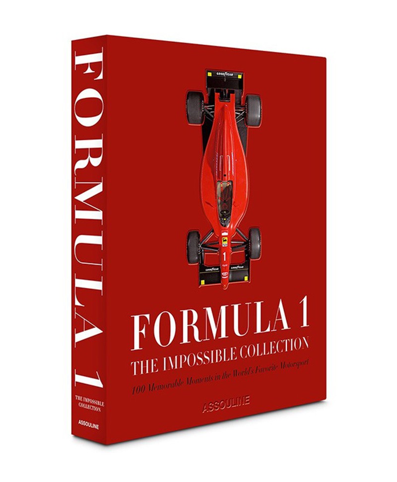 Hier sehen Sie: Bildband Formula 1: The Impossible Collection von Assouline