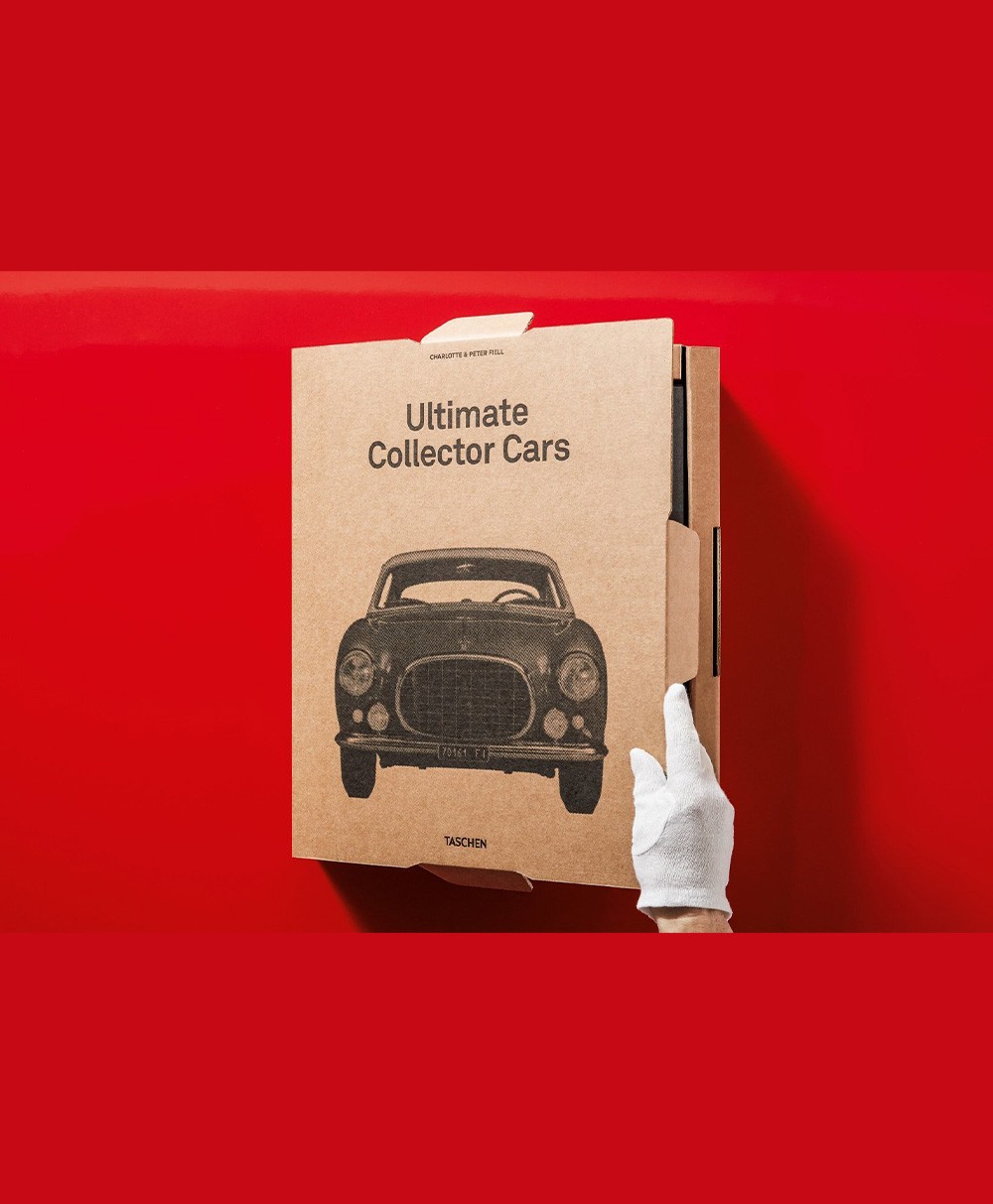 Produktbild des Bildbandes Ultimate Collector Cars vom Taschen Verlag - RAUM concept store