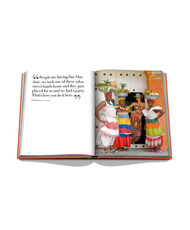 Einblicke in das Travel Book Cartagena Grace von Assouline im RAUM concept store 
