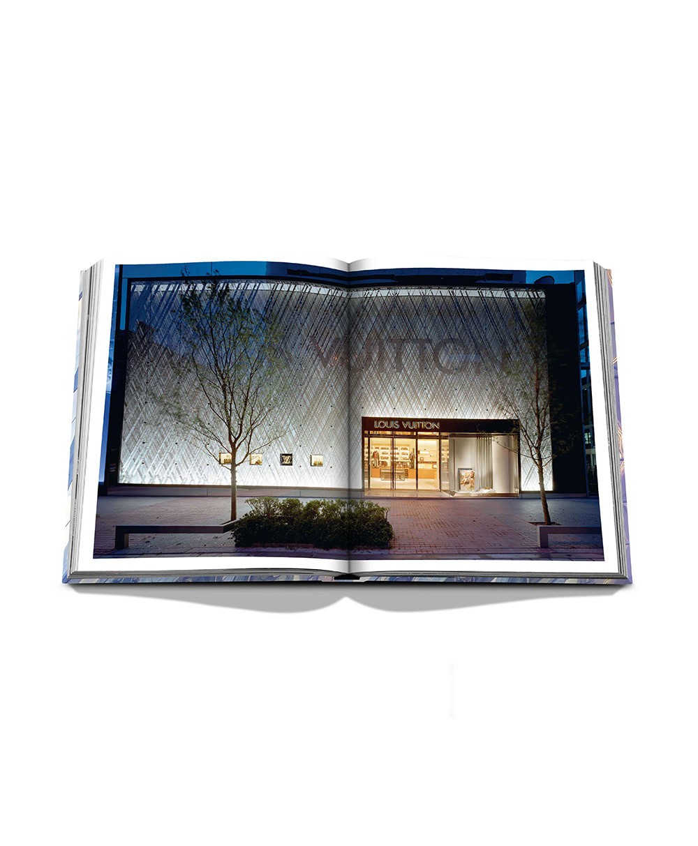 Assouline Libro Louis Vuitton Skin: Architecture of Luxury Louis Vuitton  Beijing Edition