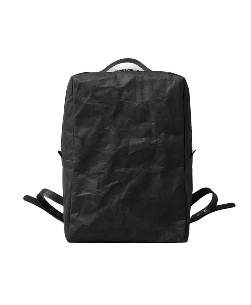Backpack - Rucksack aus Papier black