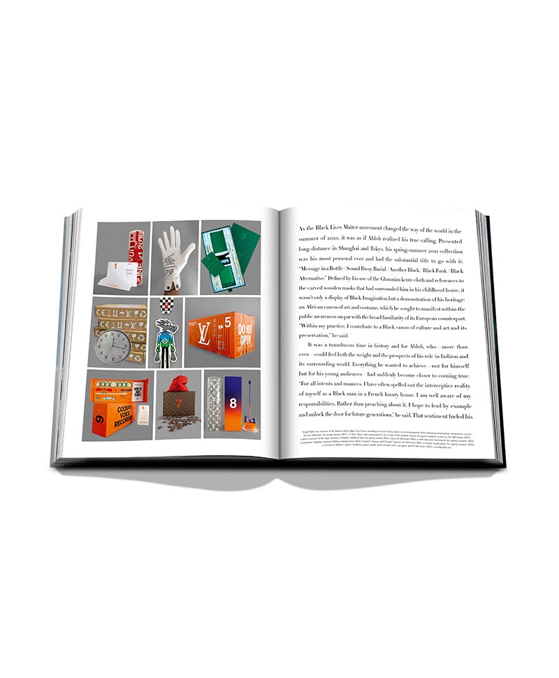 Louis Vuitton: Virgil Abloh' by Assouline, Books And City Guides