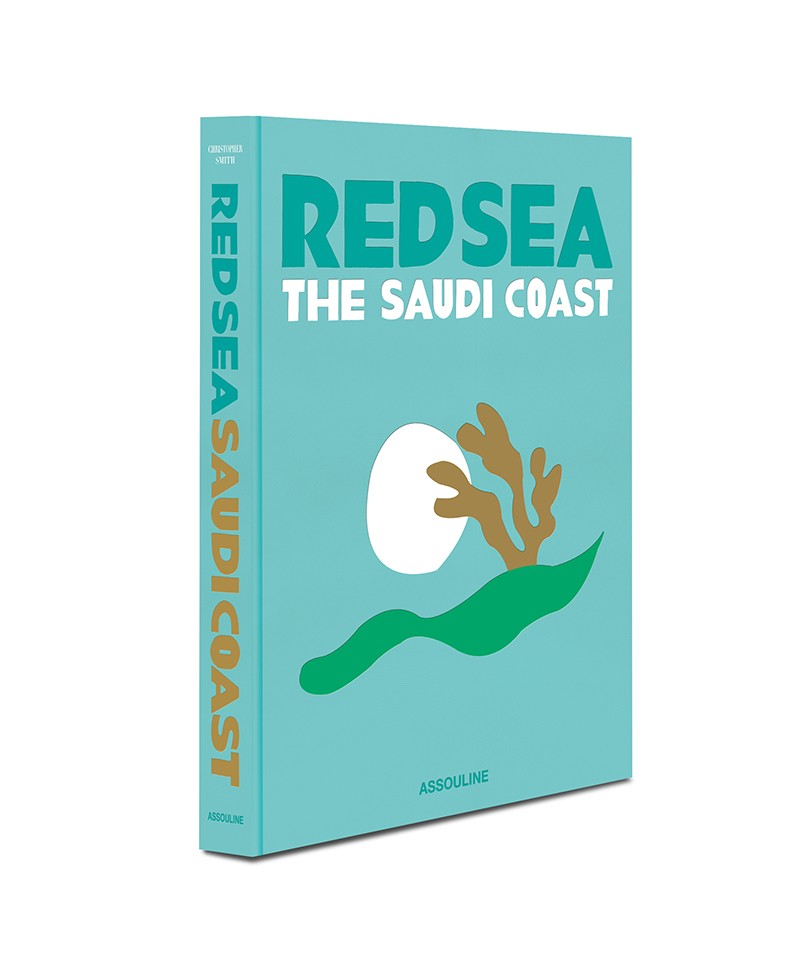 Hier sehen Sie ein Foto vom Assouline Bildband Red Sea The Saudi Coast