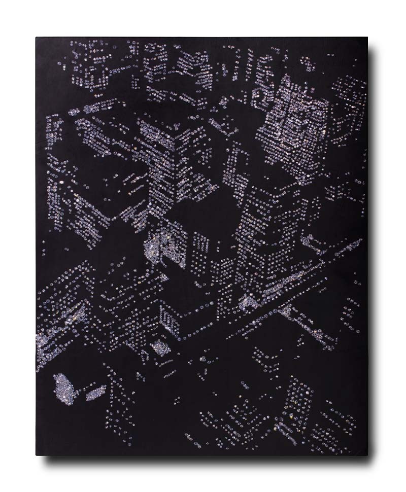 Hier sehen Sie die Rückseite von dem Bildband New  York by New York von der Marke Assouline – RAUM concept store