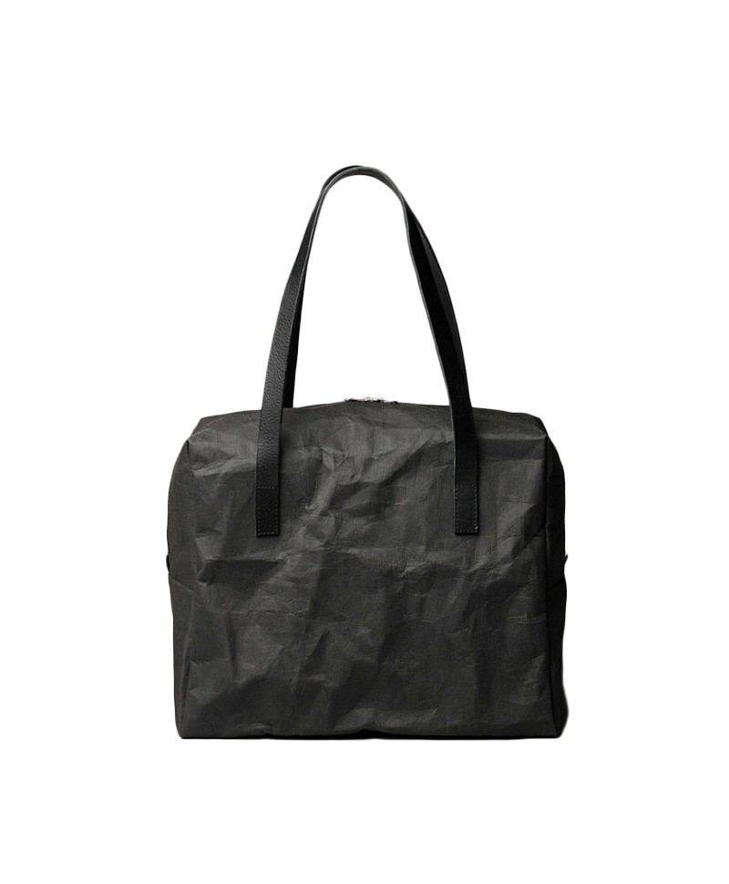 Hier sehen Sie: Visitor Bag - Weekender aus Papier black 