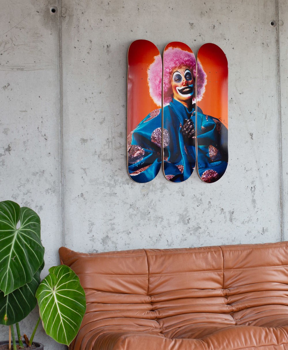 Moodbild "Clown" designed by Cindy Sherman von The Skateroom im RAUM Conceptstore