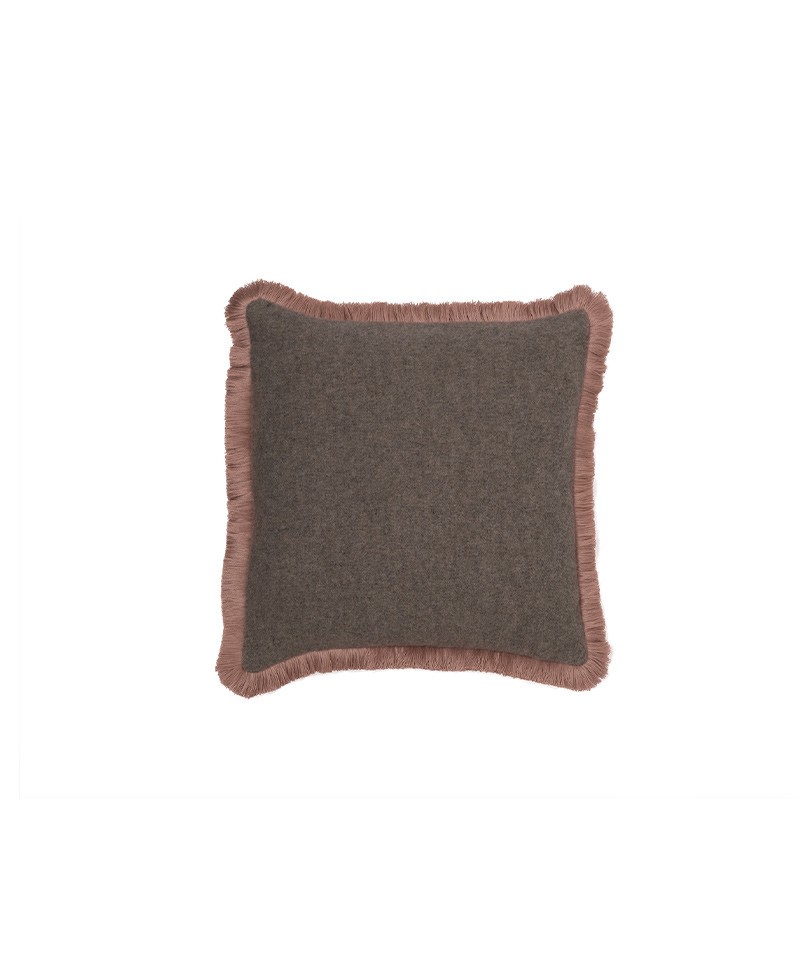 Merino wool cushion "The Noble Cushion"