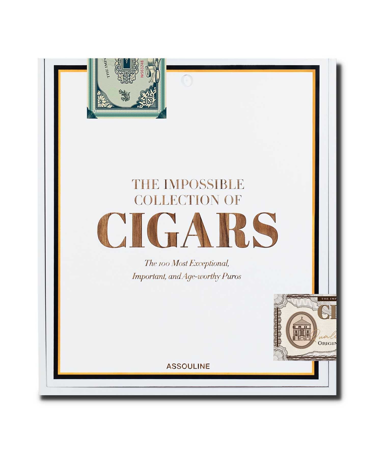 Hier sehen Sie: Bildband The Impossible Collection of Cigars%byManufacturer%