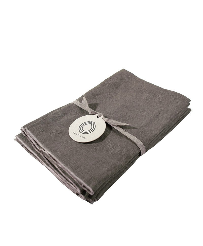 The "VILNIA" linen napkin set of 2