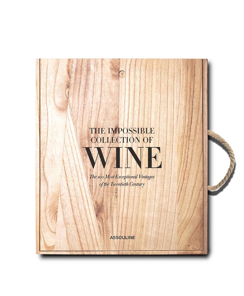 Hier sehen Sie: Bildband The Impossible Collection of Wine%byManufacturer%