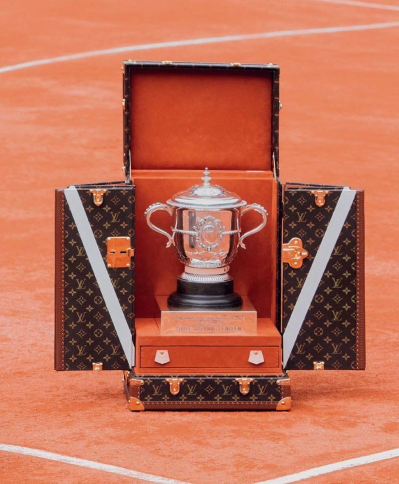 Trophy Trunk von Louis Vuitton für den Davis Cup