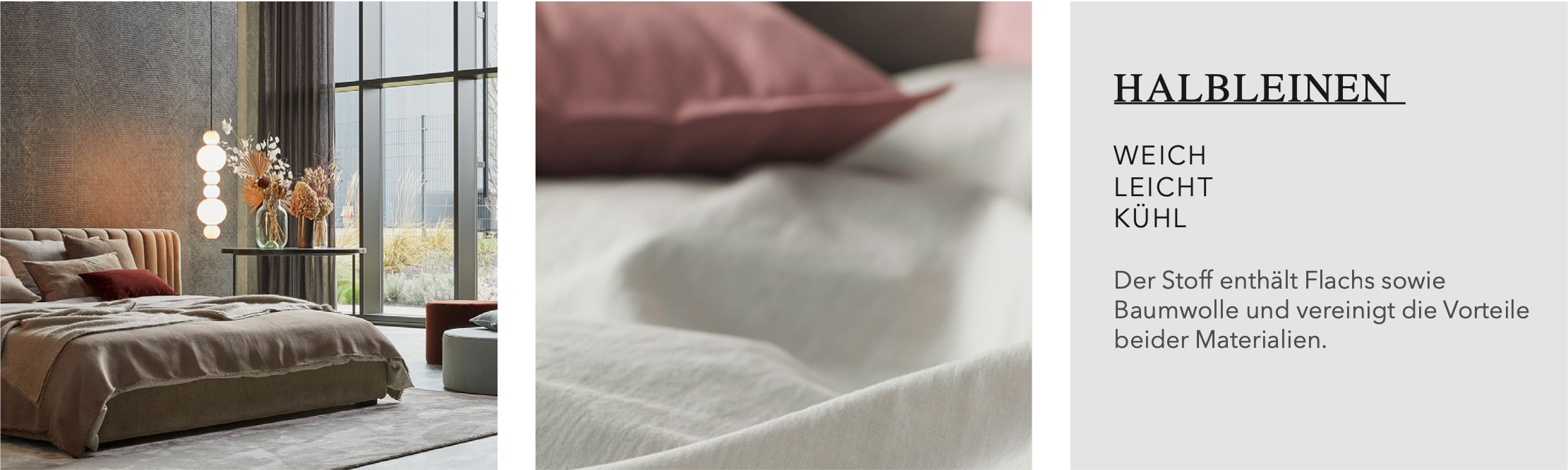Finden Sie Ihre perfekte Bettwäsche wie im Luxushotel