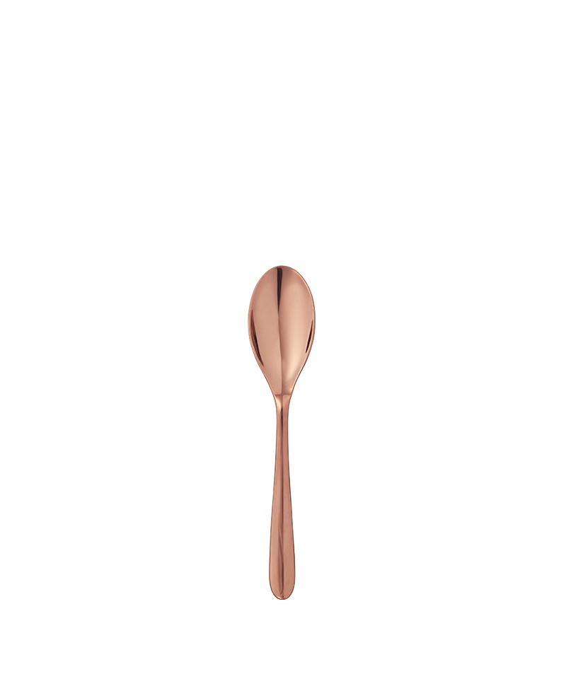Hier abgebildet ist der L’Ame de Christofle Cutlery Tea Spoon in chopper von Christofle – im Onlineshop RAUM concept store