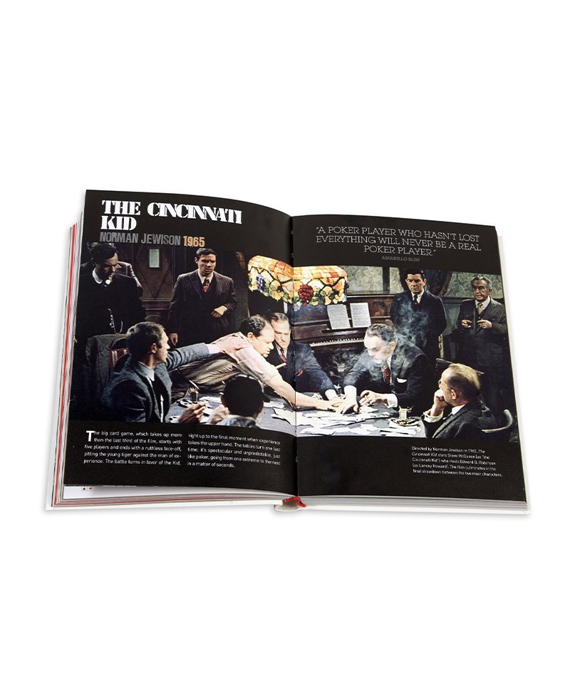 Hier sehen Sie: Bildband Poker - the ultimate book%byManufacturer%