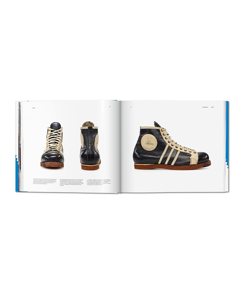 Hier sehen Sie: The adidas Archive. The Footwear Collection%byManufacturer%