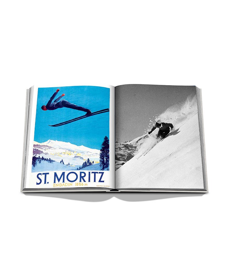 Hier sehen Sie: Bildband St. Moritz Chic%byManufacturer%