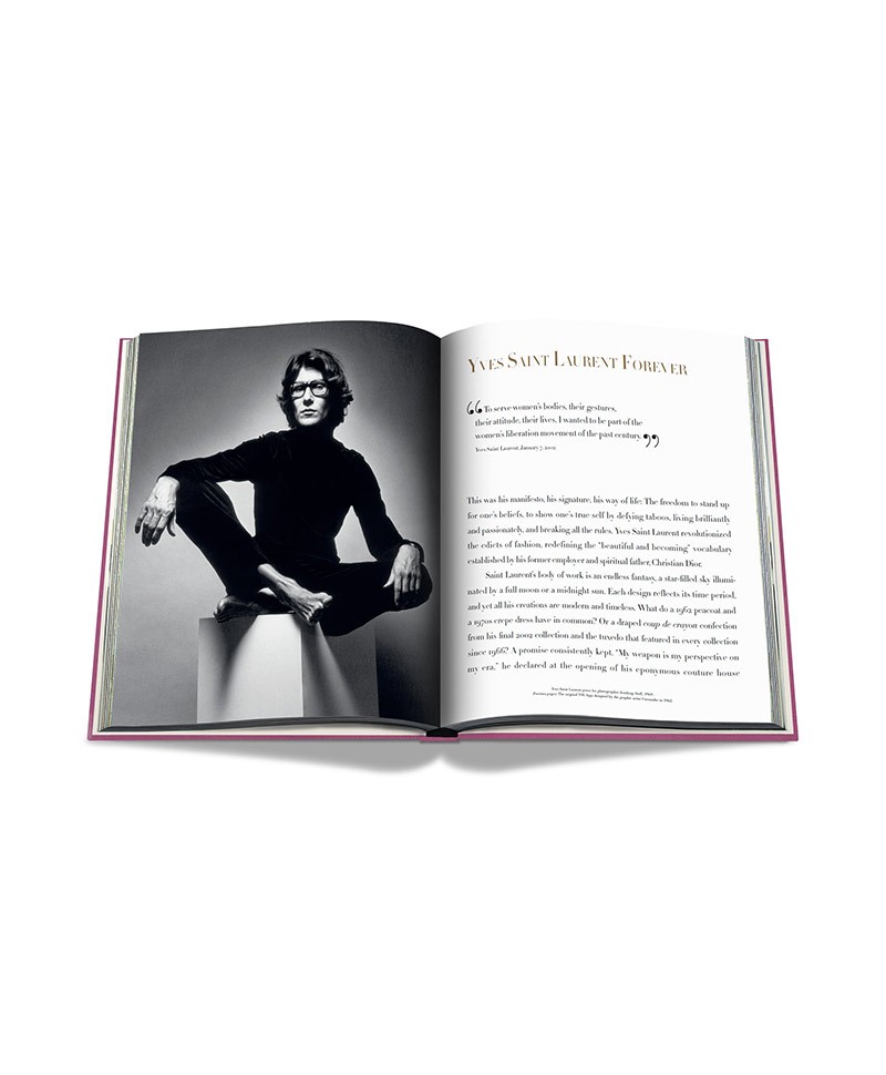 Hier sehen Sie: Bildband Yves Saint-Laurent: The Impossible Collection%byManufacturer%