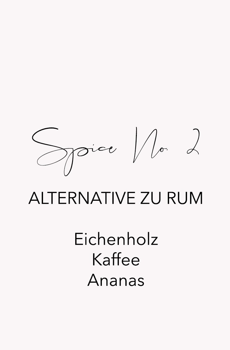 Der Spice No. 2 ist eine alkoholfreie Alternative zum Rum von der Marke LAORI