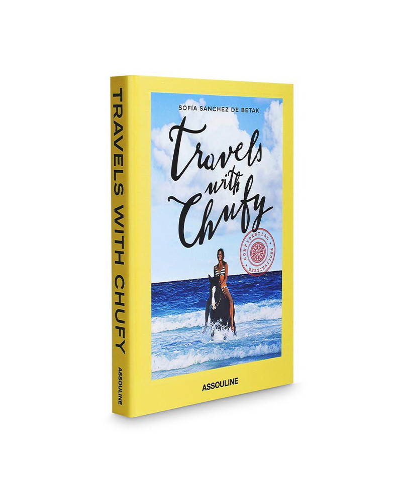 Bildband Travels with Chufy von Assouline Hier sehen Sie: Bildband Travels with Chufy von Assouline