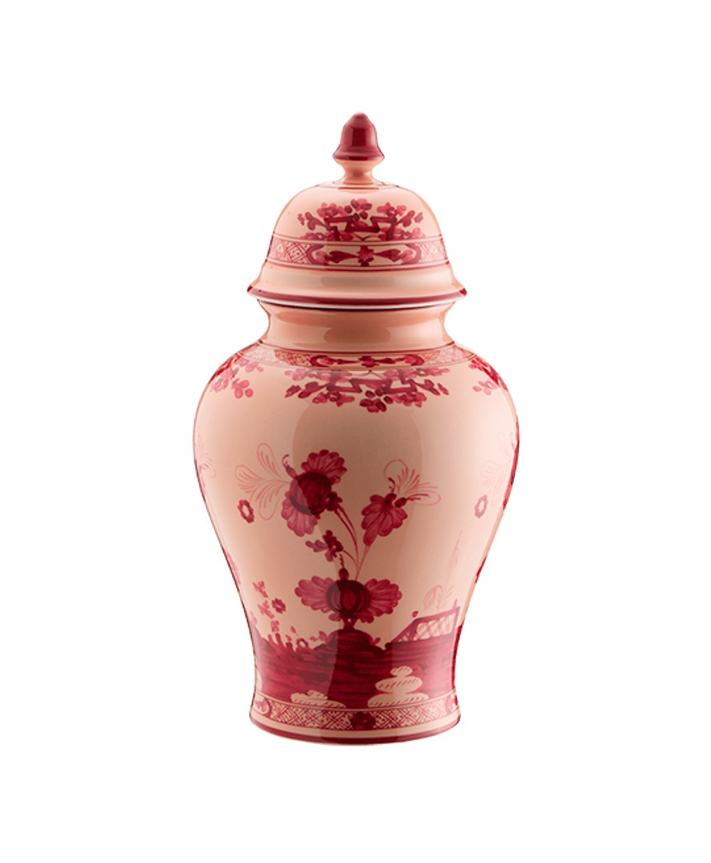 Produktbild "Oriente Vermiglio Potiche Vase" von Ginori 1735 im RAUM Concept store