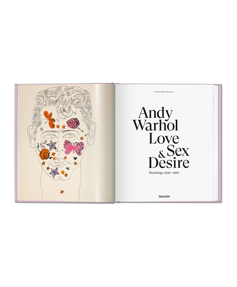 Hier sehen Sie: Andy Warhol. Love, Sex, and Desire. Drawings 1950–1962%byManufacturer%