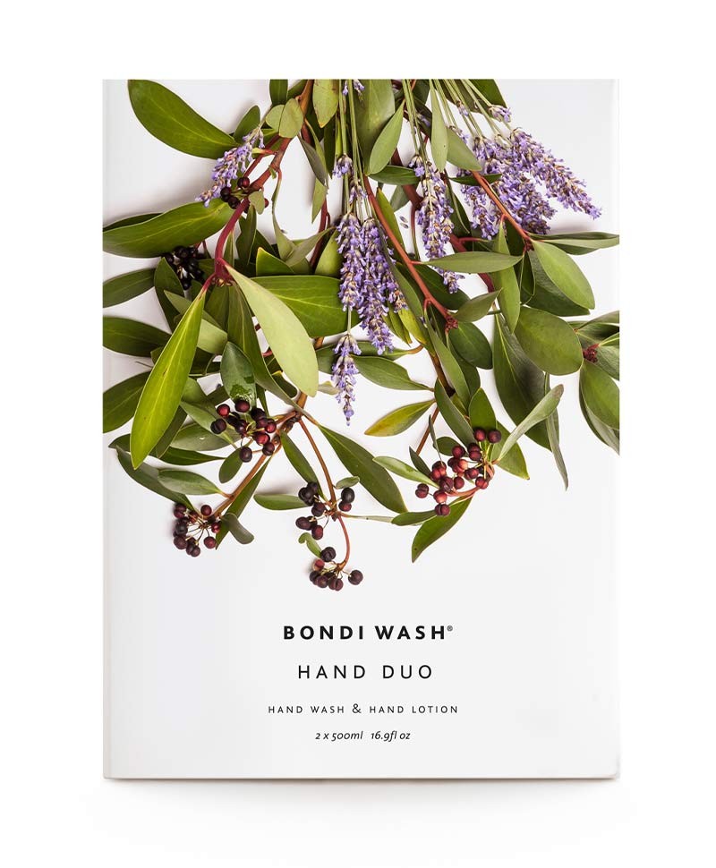Hier abgebildet ist das Hand Duo von Bondi Wash – im Onlineshop RUAM concept store