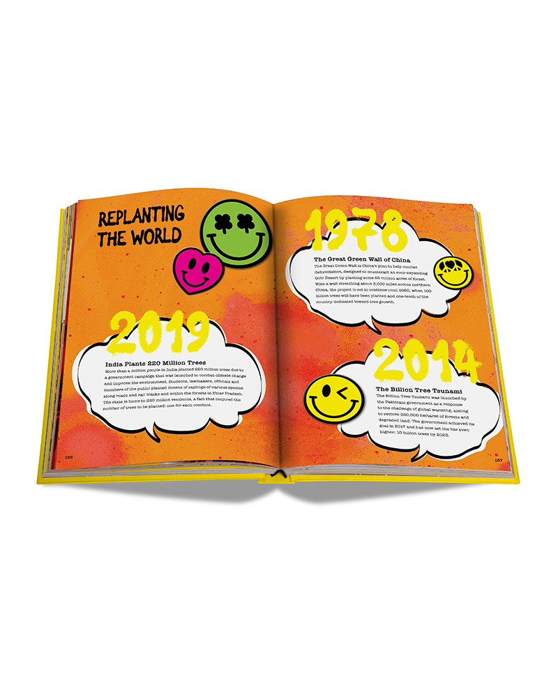 Bildband Smiley: 50 Years of Good News%byManufacturer% Hier sehen Sie: Bildband Smiley: 50 Years of Good News%byManufacturer%