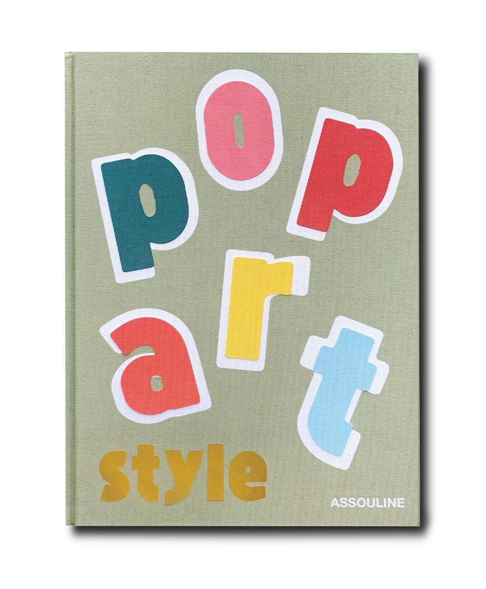 Cover des Coffee Table Books „Popart Style“ von Assouline im RAUM concept store 