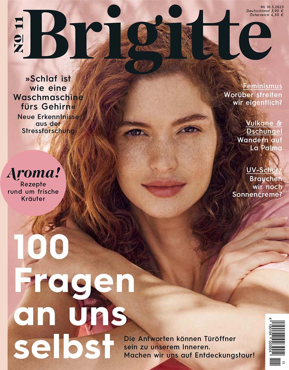 Hier abgebildet das Cover der Brigitte Ausgabe 11-2023 - Presse - RAUM concept store