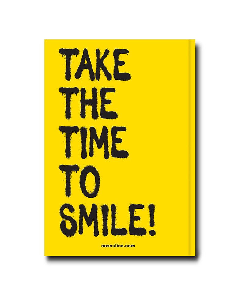 Produktbild: Bildband Smiley: 50 Years of Good News von Assouline – im Onlineshop RAUM concept store