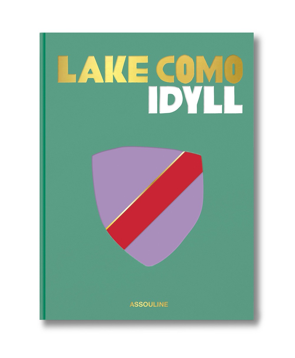 Produktbild des Coffee Table Books „Lake Como Idyll“ von Assouline im RAUM concept store 