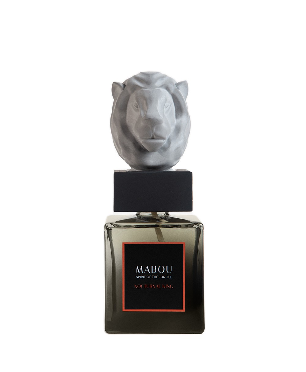 Produktbild der Duftskulptur Lion Nocturnal King von Mabou – im RAUM concept store