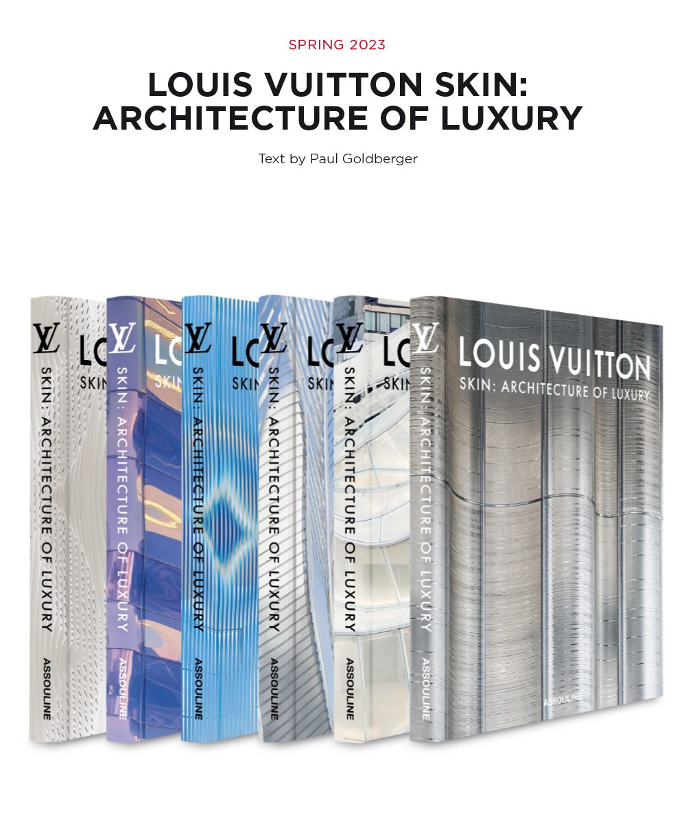 Hier sehen Sie: Bildband Louis Vuitton Skin: Architecture of Luxury%byManufacturer%