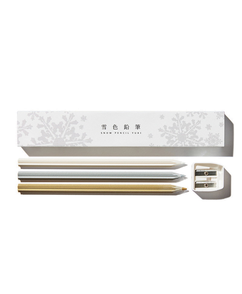 Buntstifte Set Snow Pencils von Trinus Hier sehen Sie: Buntstifte Set Snow Pencils von Trinus